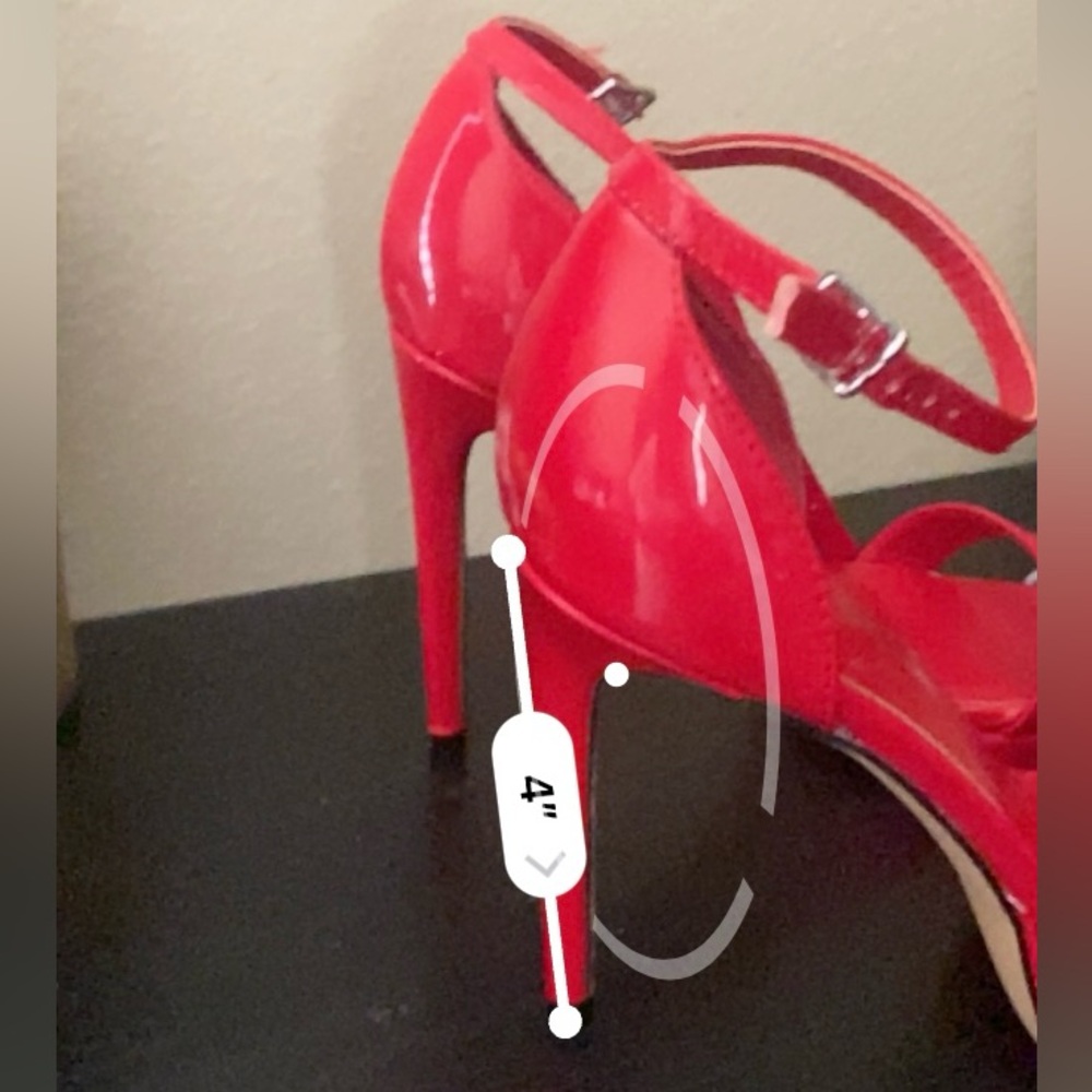 Nine West cherry red stilettos ๐ - Picture 6 of 6
